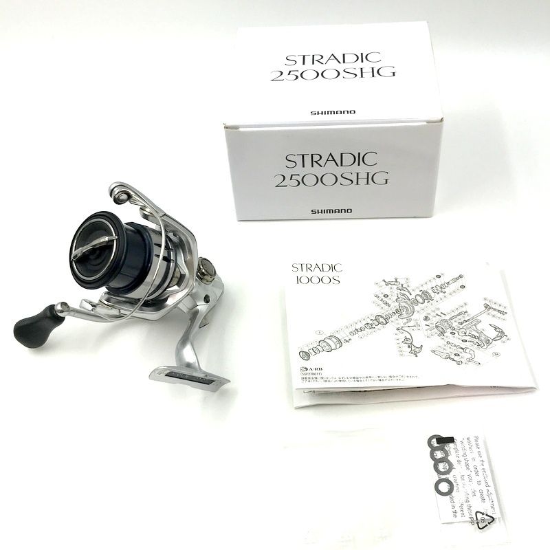 シマノ 19ストラディック 2500SHG 04017 SHIMANO スピニングリール