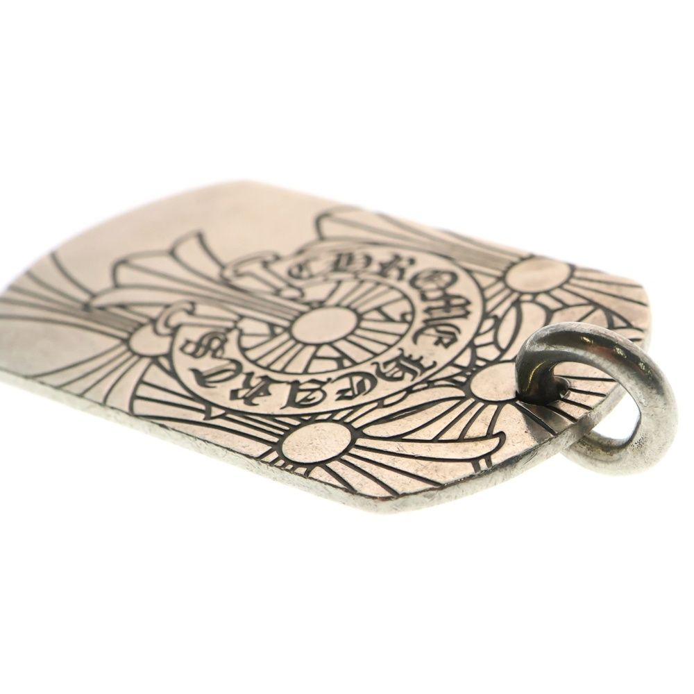 最終値下げ クロムハーツ ゴッドブレスワールド ドッグタグネックレス