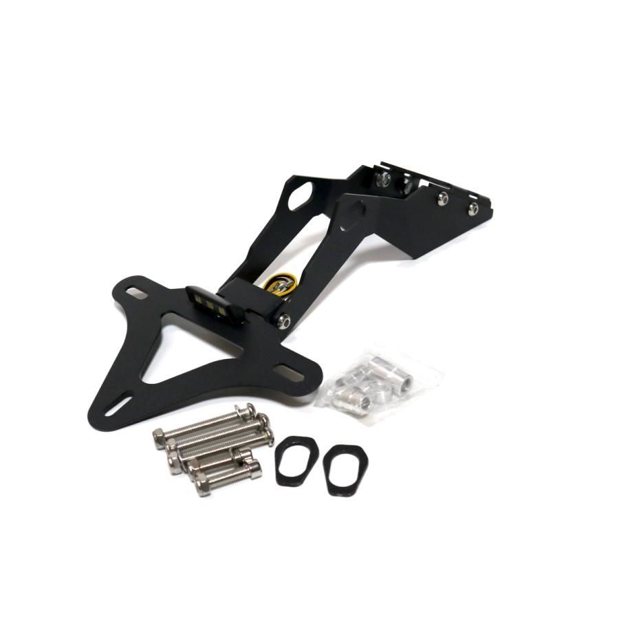 CBR250RR用 2017〜 MC51 フェンダーレスキット 角度調整 カスタムパーツ