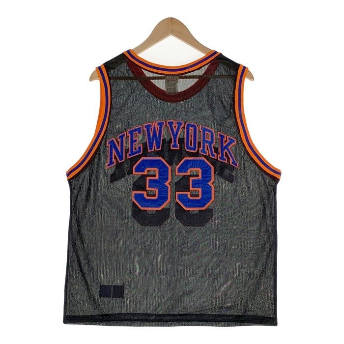 00's SUPREME シュプリーム New York 33 メッシュゲームシャツ