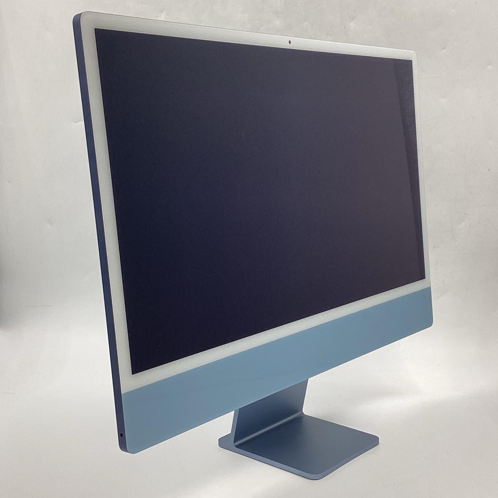 Apple iMac 24インチ 2021 Apple M1 16GB M.2 SSD 1TB ブルー 超 動作 済 全額返金保証 最速発送