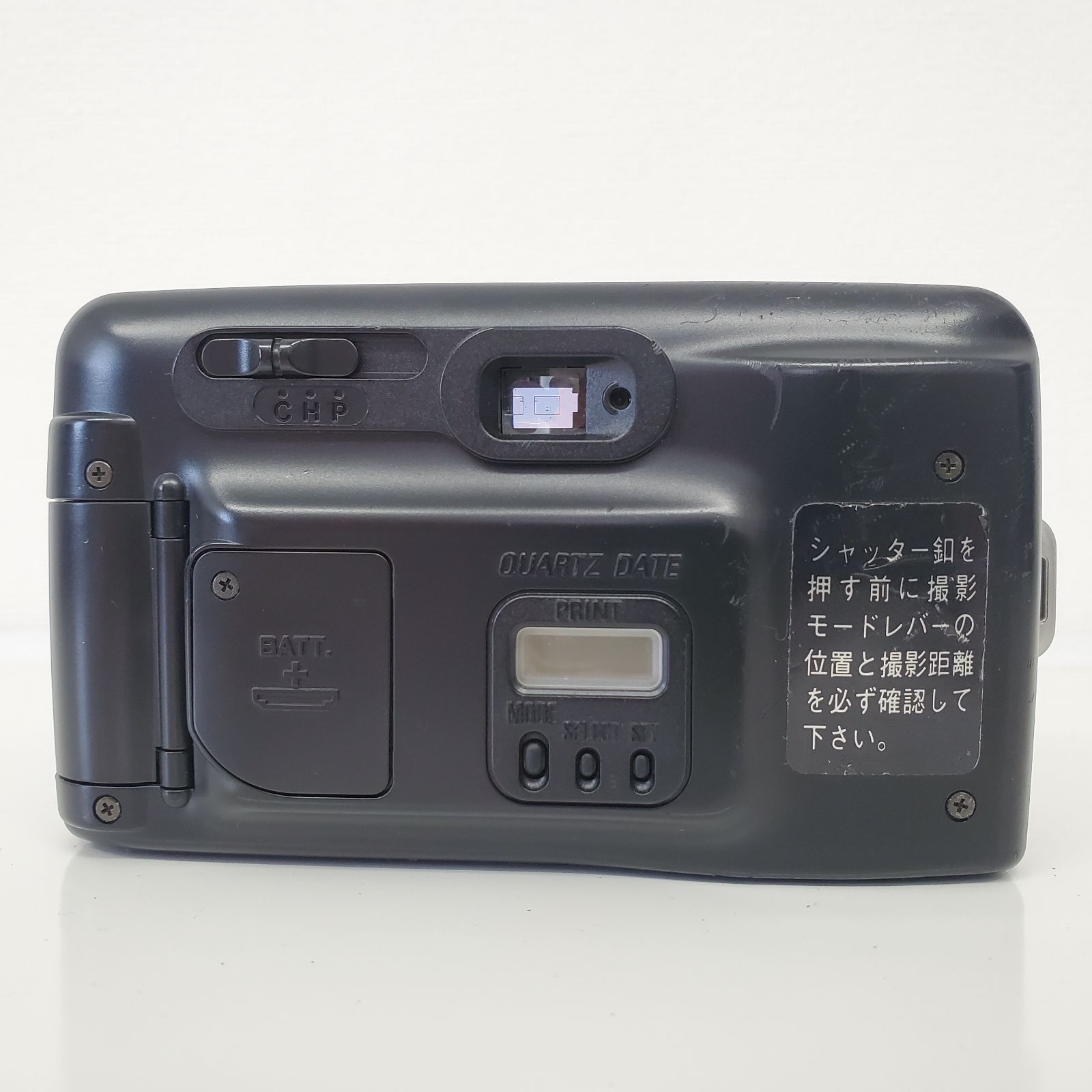 通電・基本動作確認 オリンパス OLYMPUS NEWPIC M10 MACRO ULTRA MACRO 10cm 超接写 マクロ 軽量170g  コンパクトカメラ APSフィルムカメラ メルカリShops