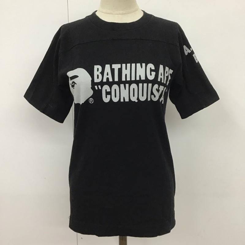 A BATHING APE アベイシングエイプ Tシャツ 半袖 クルーネック