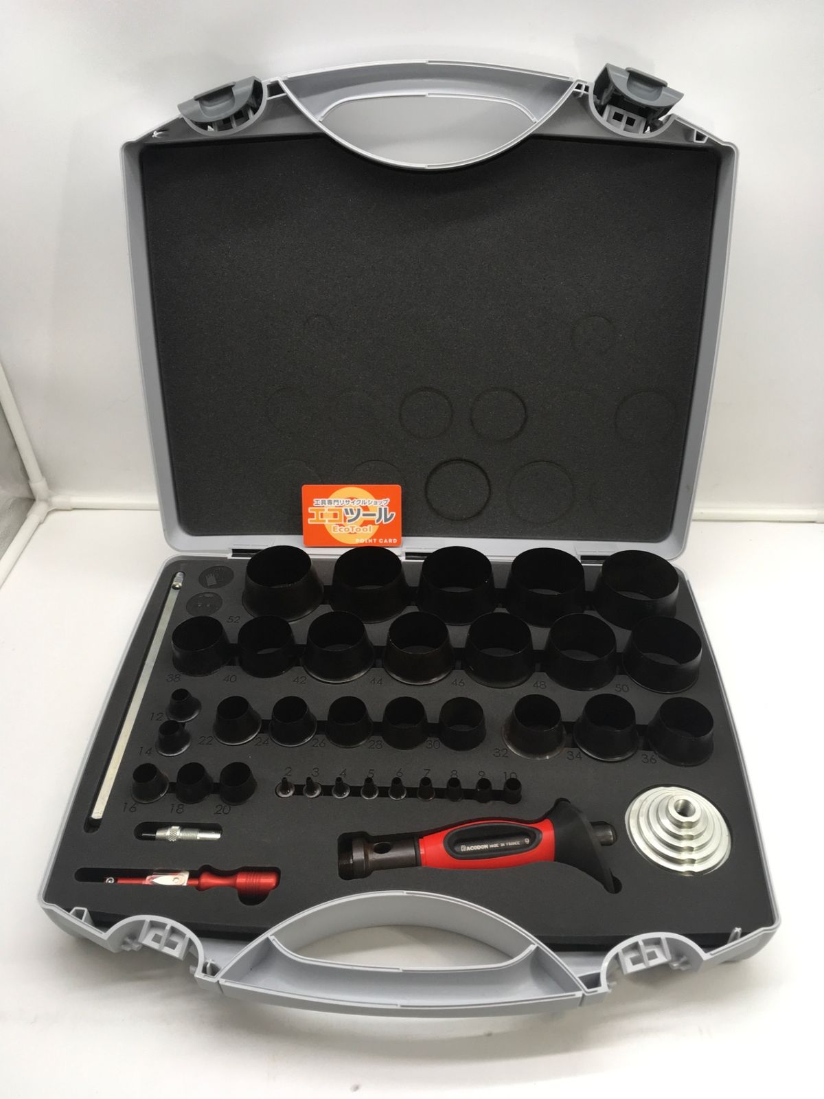 ♥に近い RACODON 穴あけポンチ RJ260P IT6RMDB3QGLS エコツール豊田インター店 M02