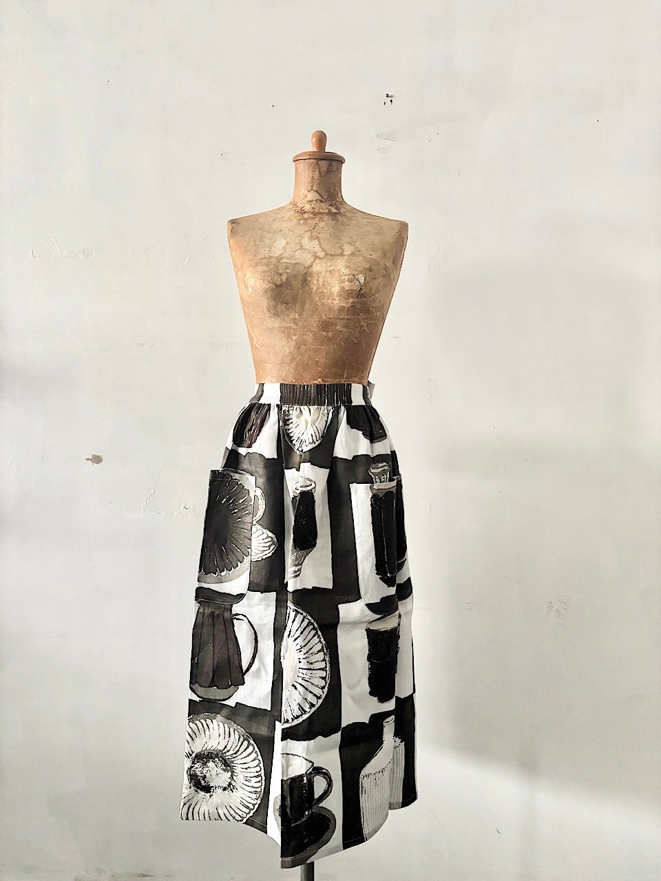 gochisou garcon apron リネンエプロン