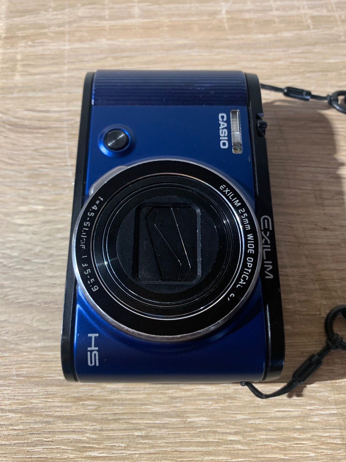 5822 Casio EXILIM EX-ZR1600 ブルー デジカメ ジャンク品 - メルカリ