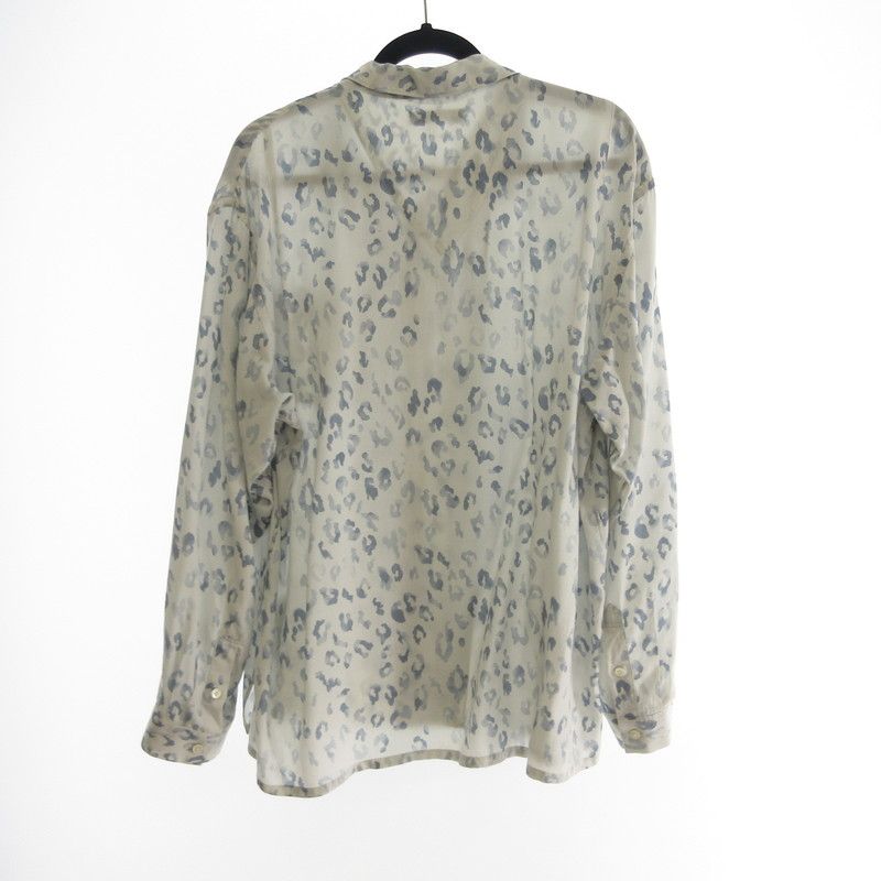 OLD JOE BRAND カウ柄長袖シャツ OLD JOE】ORIGINAL PRINTED OPEN COLLAR SHIRTS -COW- | legrow
