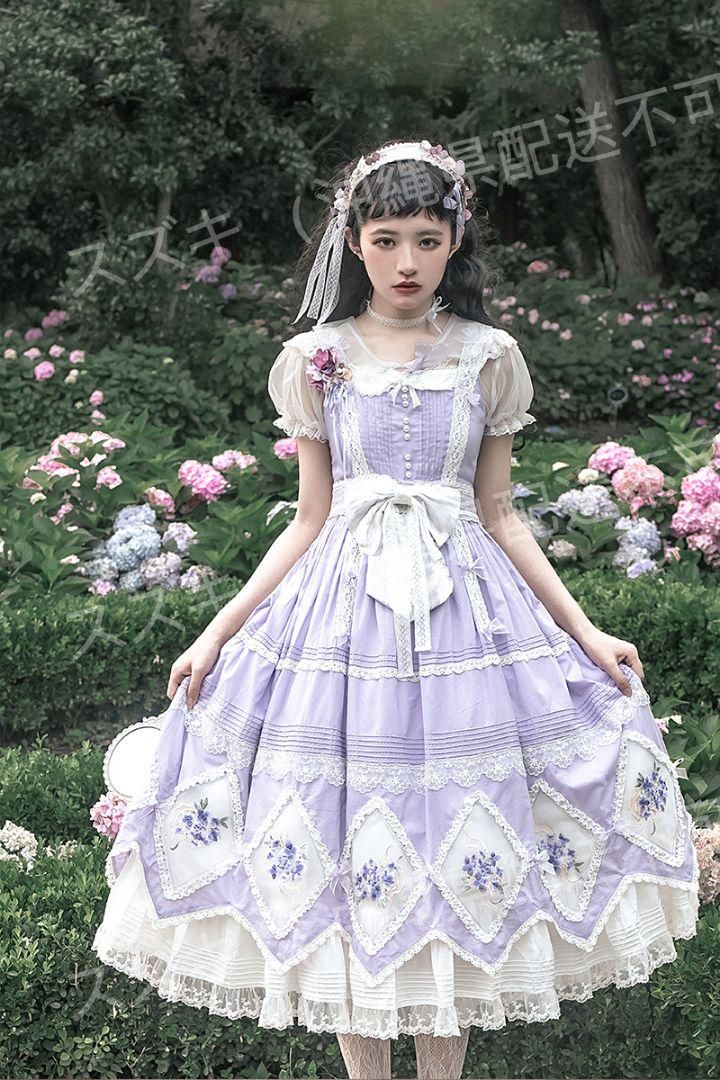 LO1195 lolita オリジナル 洋服 ロリータ ワンピース LO1195 lolita オリジナル 洋服 ロリータ ワンピース
