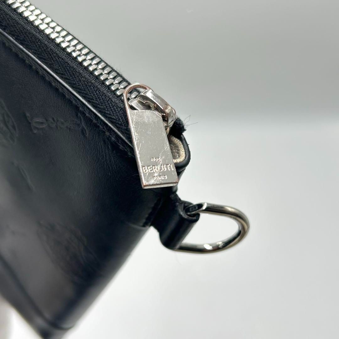 ベルルッティ クラッチバッグ•ブラックBerltuti