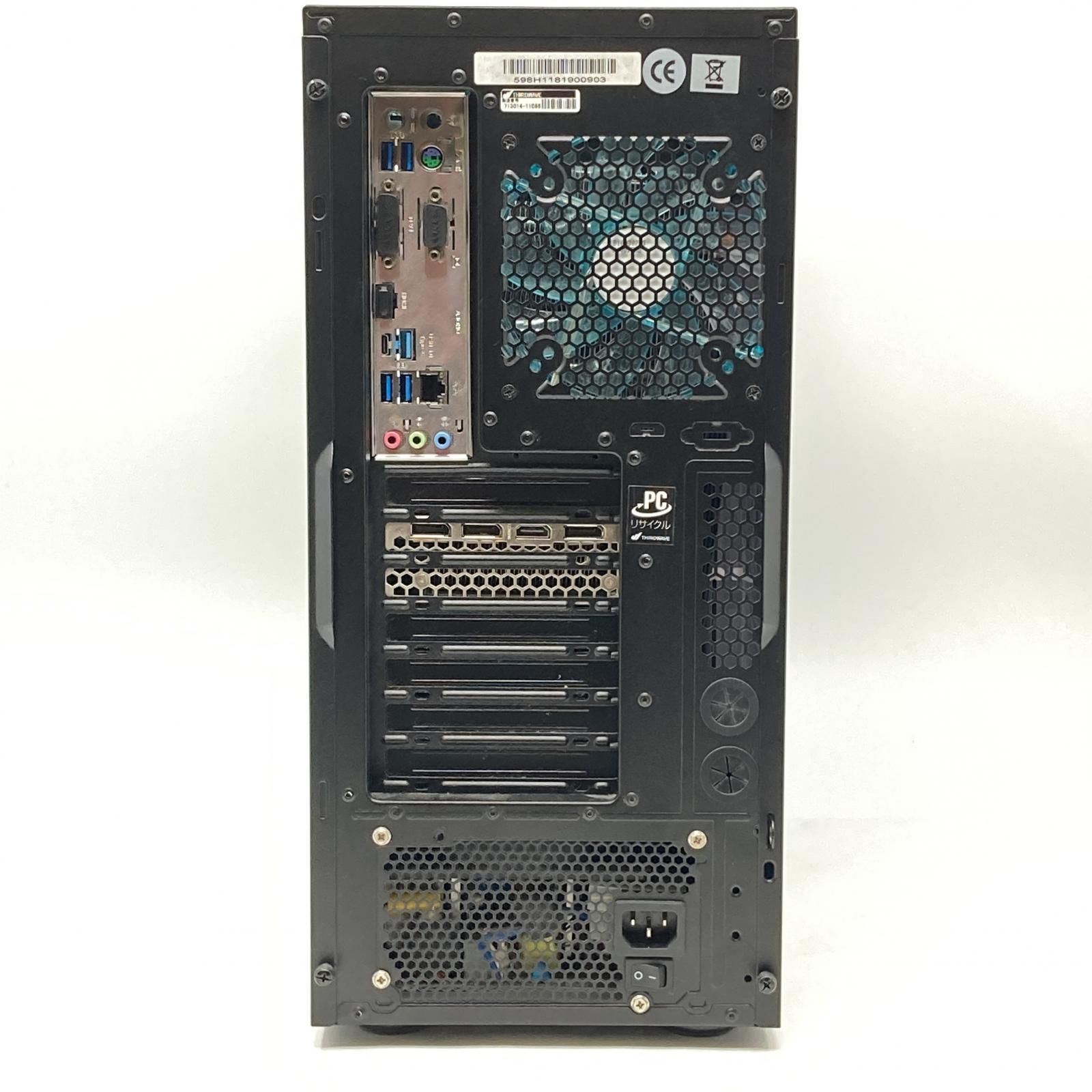 ドスパラガレリアゲーミングPC 【全額返金保証】【最速発送】ドスパラ 