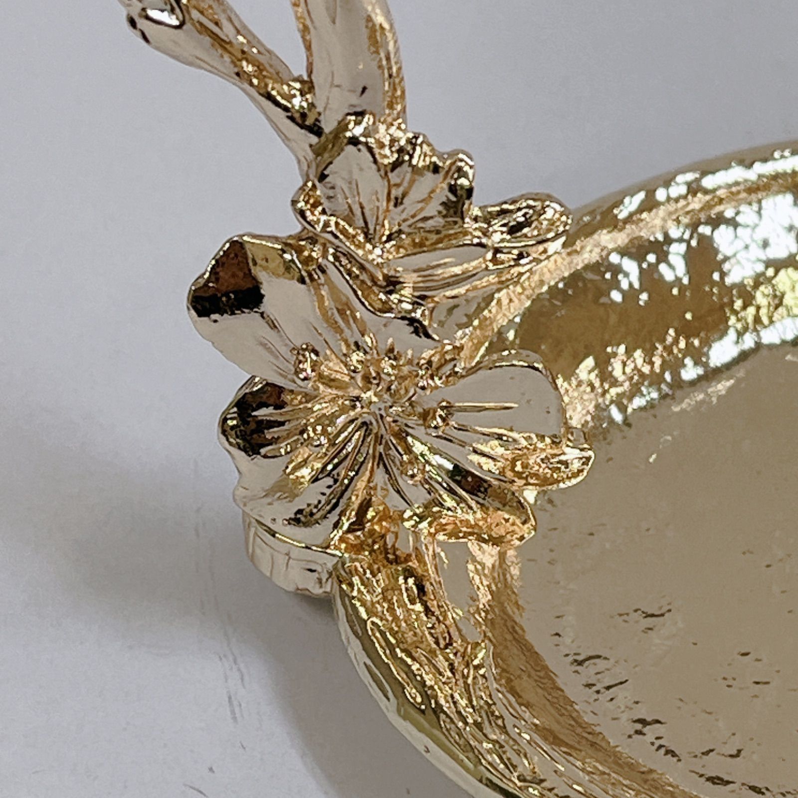 アンティークジュエリー風 マットゴールド アクセサリースタンド