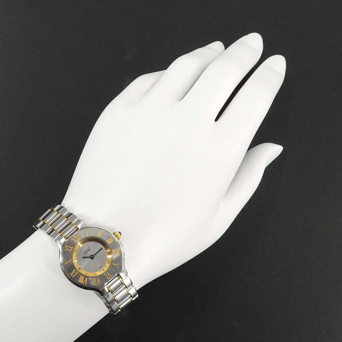 カルティエ Cartier マスト21 ヴァンティアン コンビ W10073R6