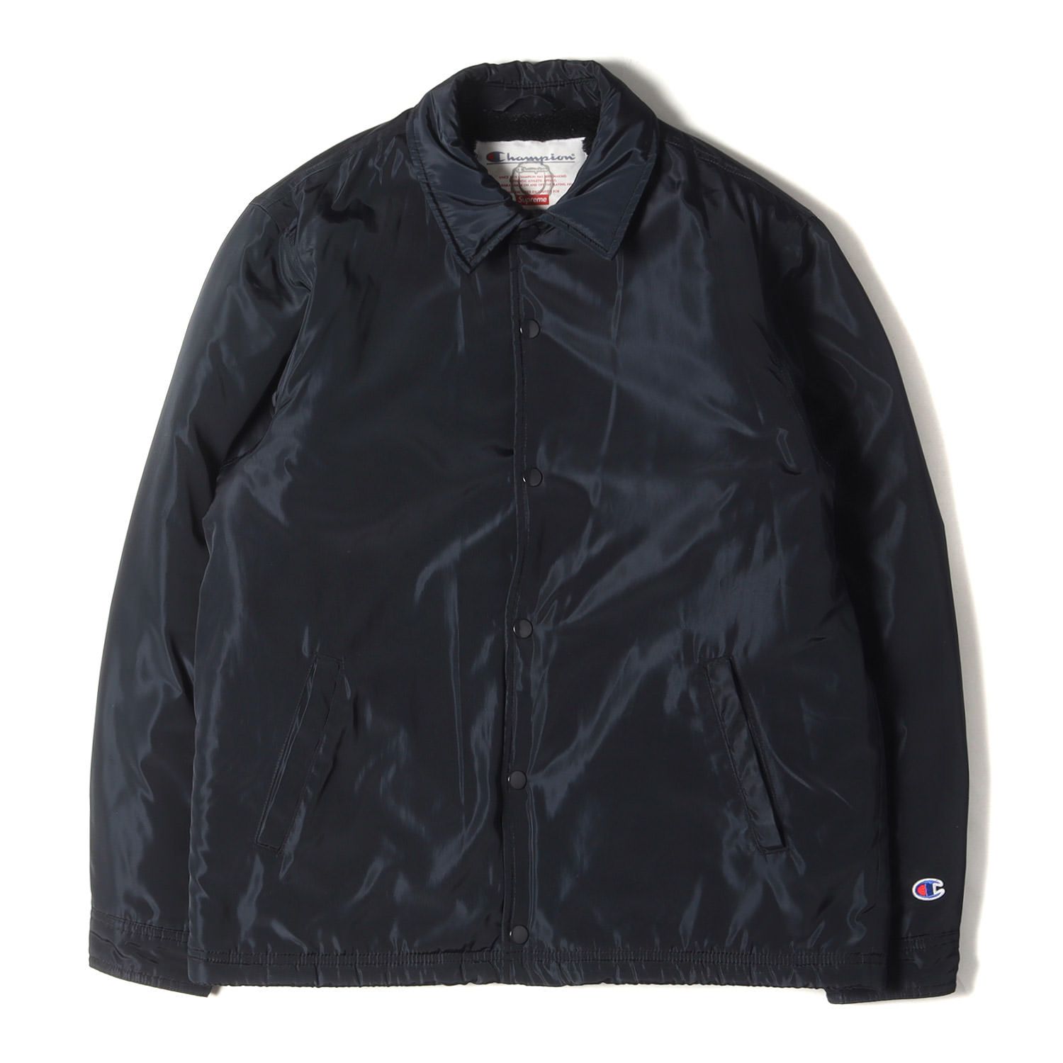 Supreme スポーツジャケット 黒 S Supreme S Logo Track Jacket Black M S/S 19 | eBay