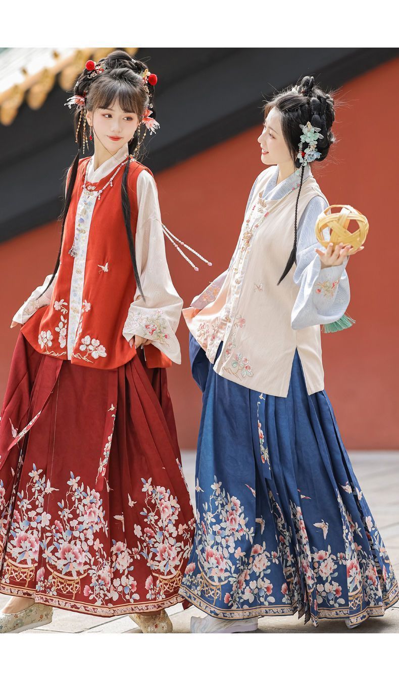 女性用 丸襟比甲