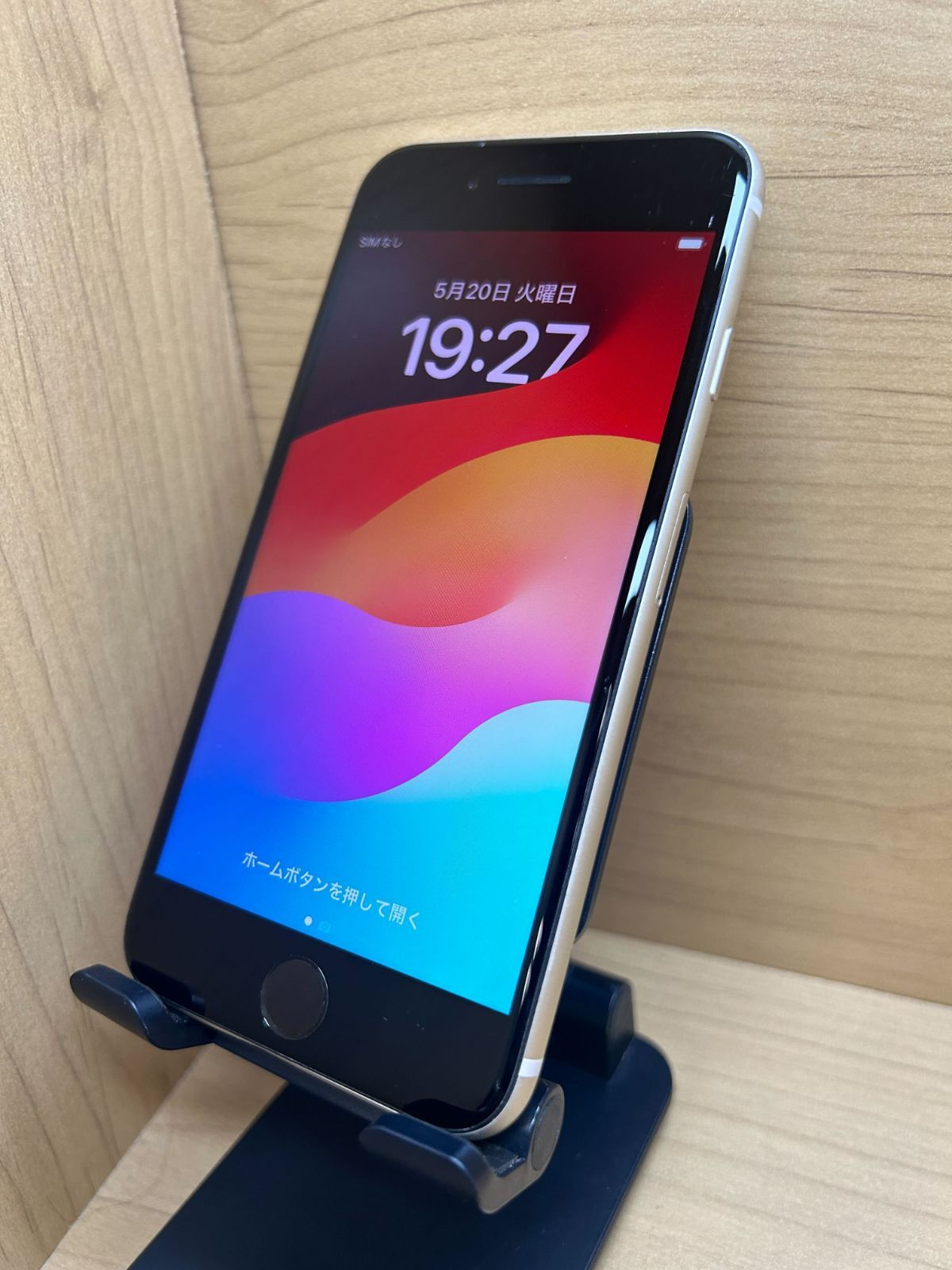 iPhone SE sim フリー 65GB RED 【背面に割れあり】 iPhone SE sim