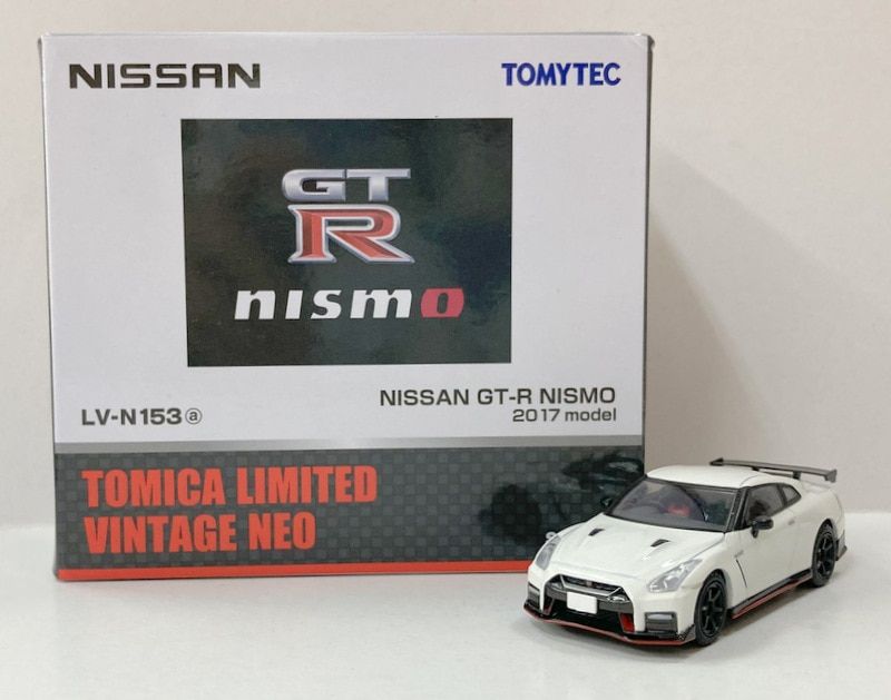 ミニカー TOMICALIMITEDVINTAGENEO NISSANGT-RNISMO LV-N317d NISSAN GT-R NISMO Special edition 2024 model（赤
