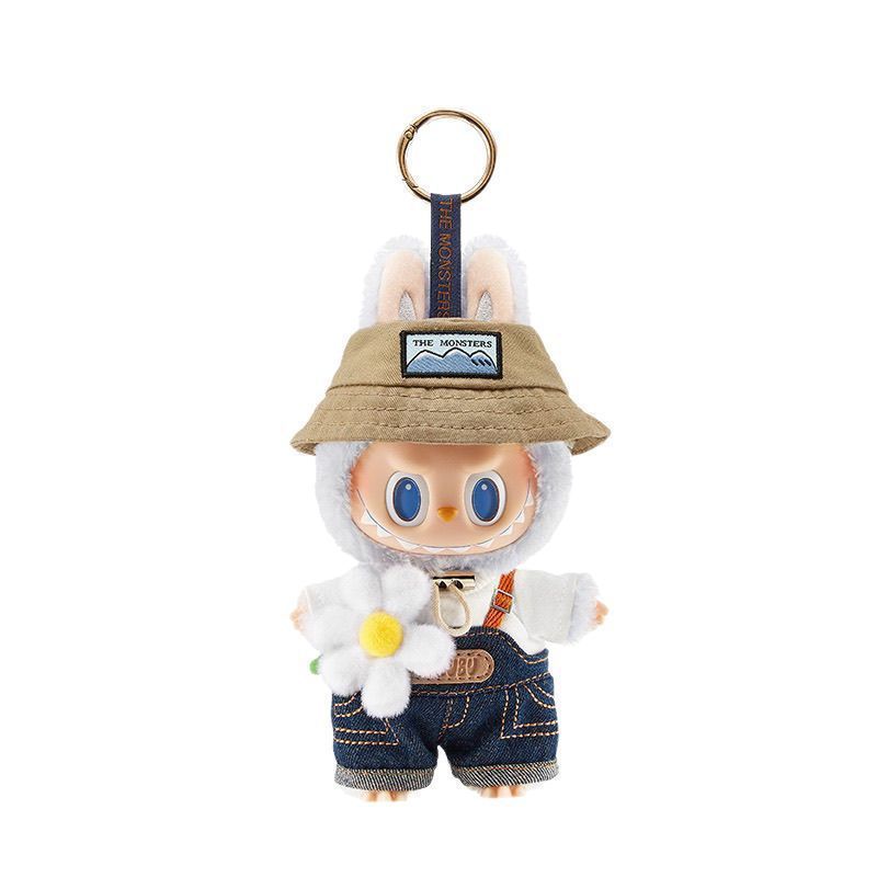 POP MART LABUBU ラブブ 新年 未使用品 ぬいぐるみ 新入荷】POP MART ラブブ モンスターズ スプリングフィールド