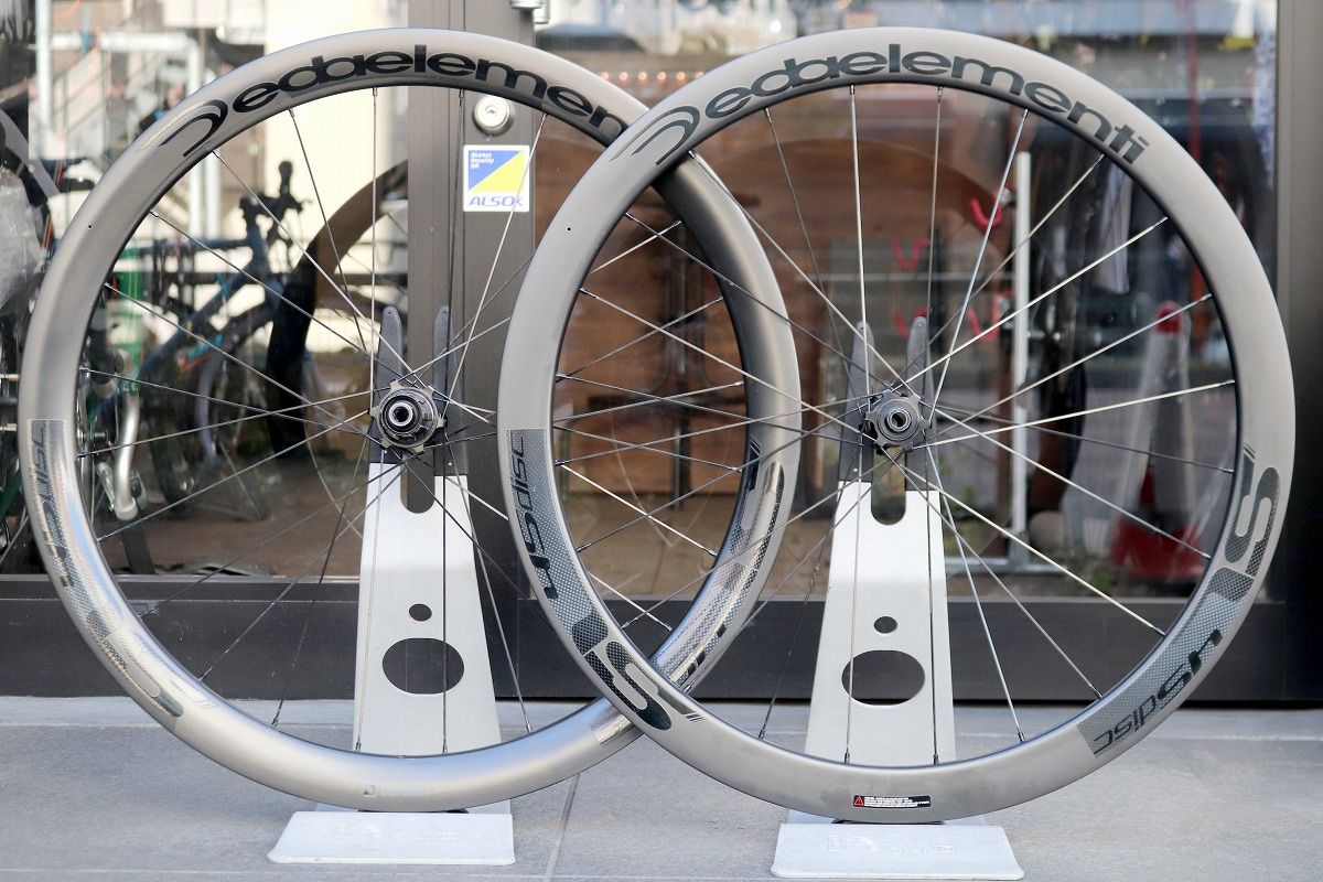 デダ エレメンティ DEDA ELEMENTI SL45 DISC カーボン チューブレス ディスク ホイールセット シマノ12S/11S  【南麻布店】 - メルカリ