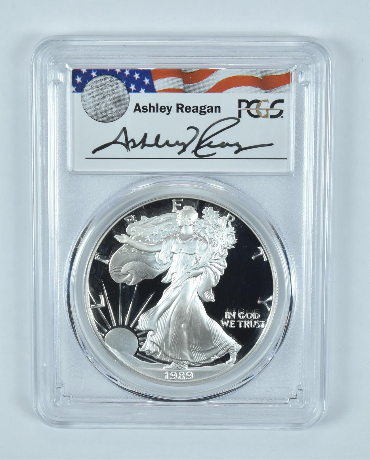 1円スタート最落なし2015年発行☆アメリカ銀貨☆1ドル☆