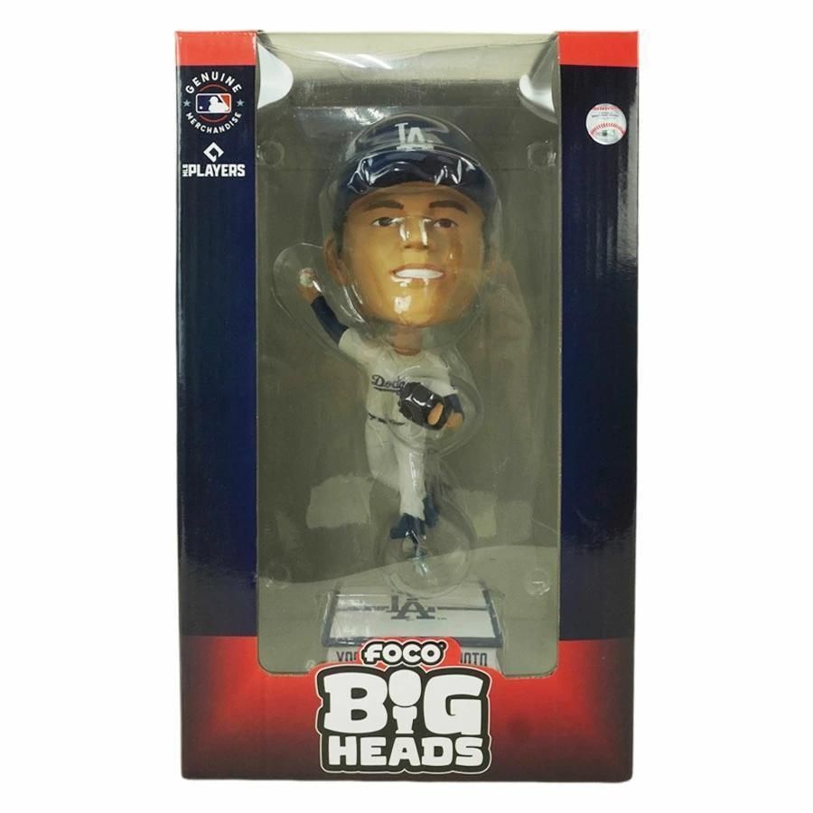 2024体限定！山本由伸公式ボブルヘッドロサンゼルス