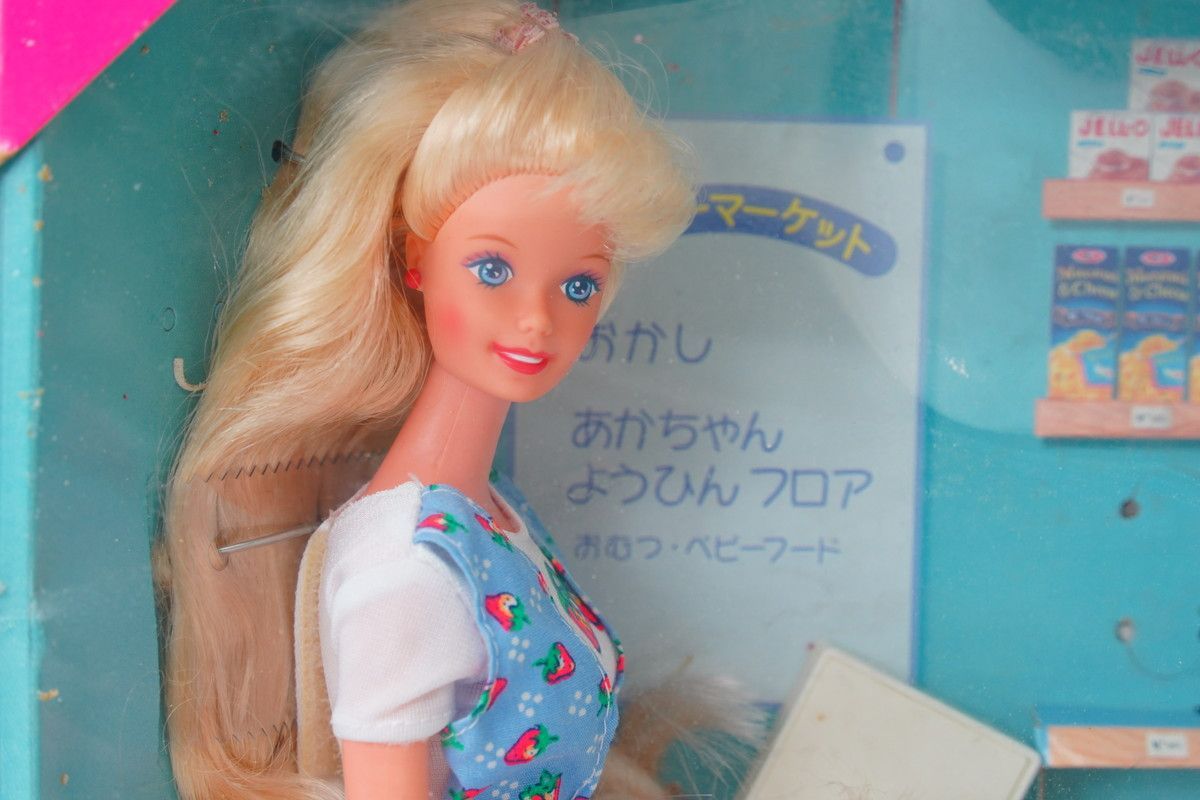 MATTEL - バービー　ケリー　わくわくショッピング ヴィンテージバービー　ビンテージバービー 平成レトロ】バービーとケリー人形わくわくショッピングセット