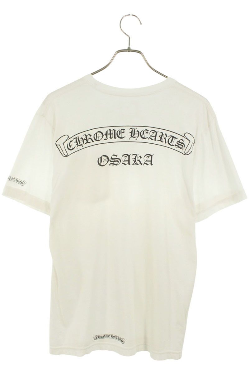 クロムハーツ CH T-SHRT/1 大阪限定バックラベルプリントTシャツ  