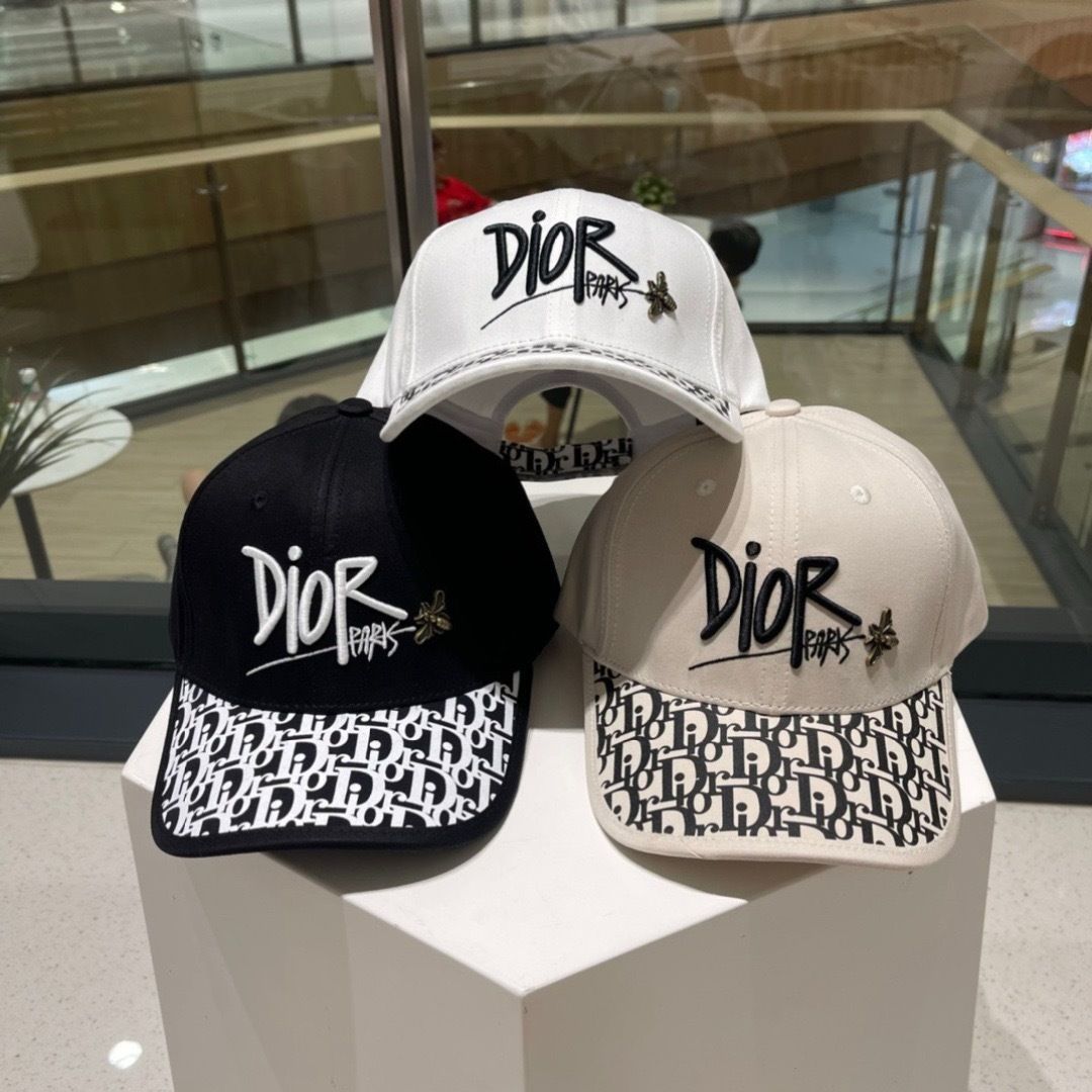 今日特価】Dior ディオール ベースボールキャップ-3 - メルカリ