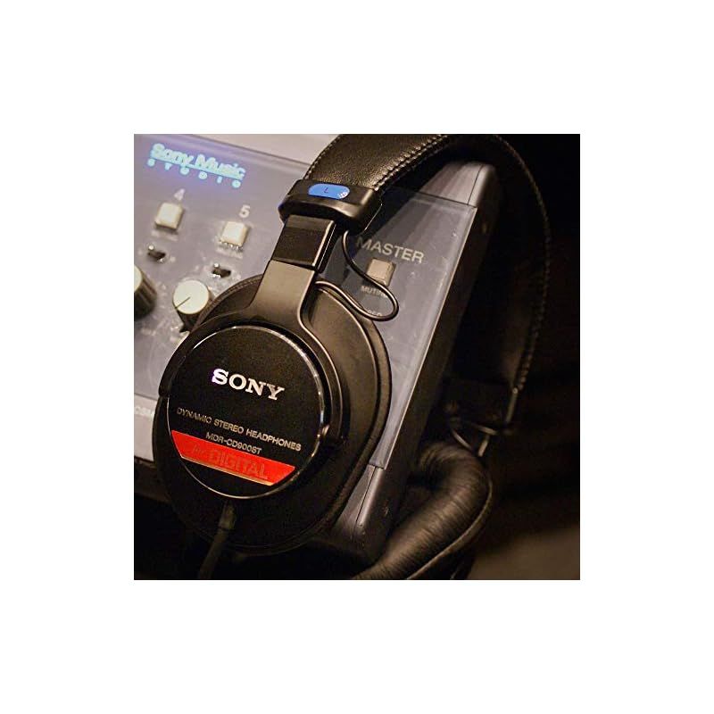 SONY スタジオモニター ヘッドフォン ブラック 美品【送料込】 ソニー SONY モニターヘッドホン ブラック［φ6.3mm 標準プラグ