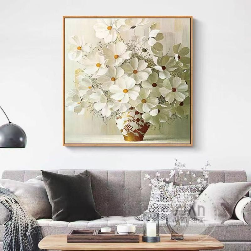 純正な手描きの油絵の居間の寝室の玄関のレストランの廊下は絵を飾ります 絵画 抽象的な油絵寝室の絵 絵枠が付き インテリア 絵 玄関 風水