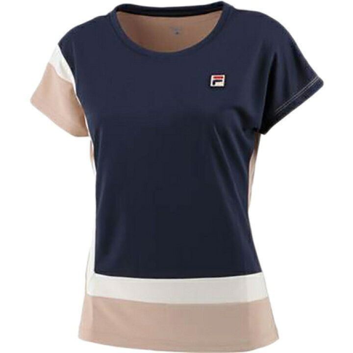 FILA フィラ レディース テニスウェア Tシャツ Mサイズ