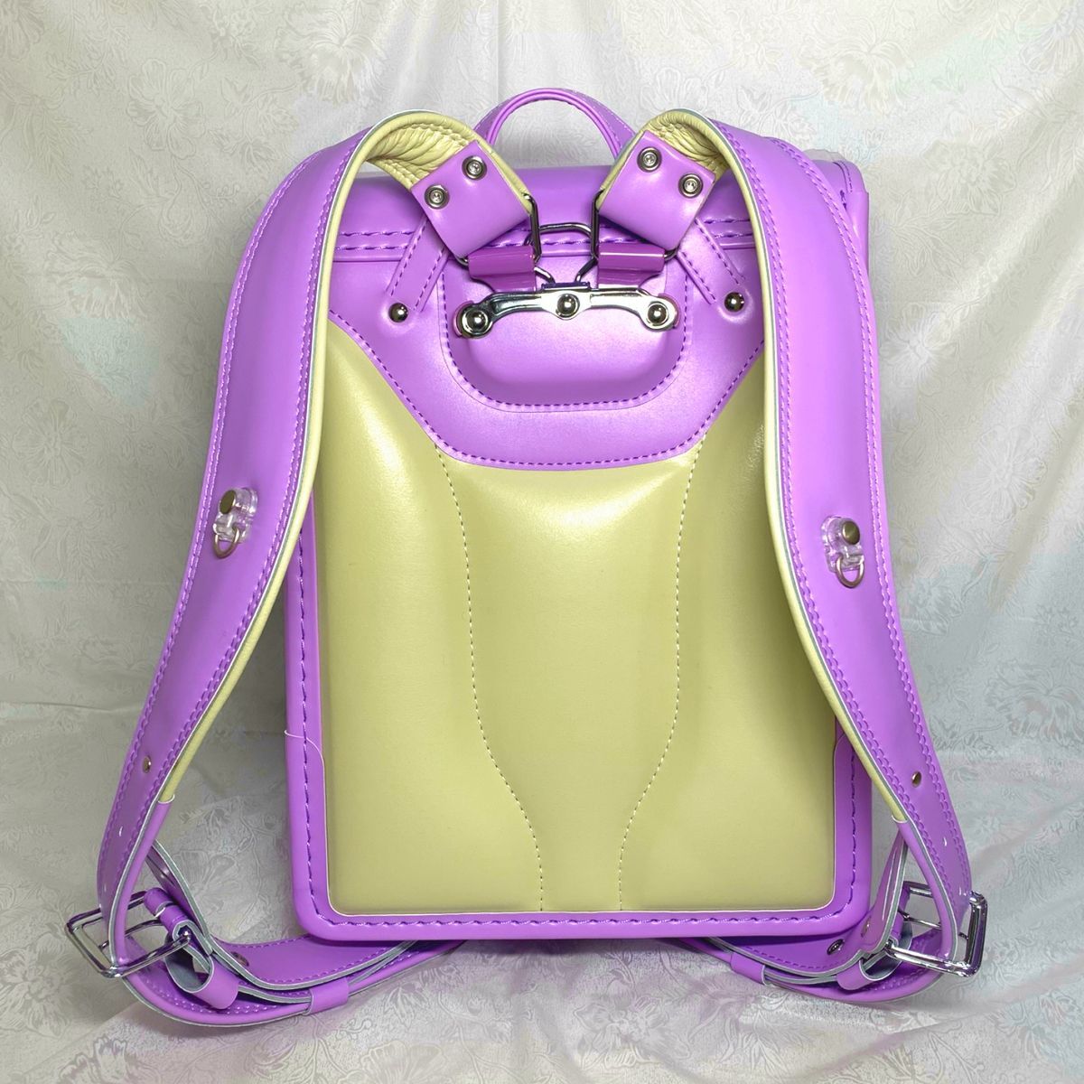 新品　未使用　ランドセル　パープル　A4フラットファイル対応 新品 未使用 ランドセル パープル A4フラットファイル対応