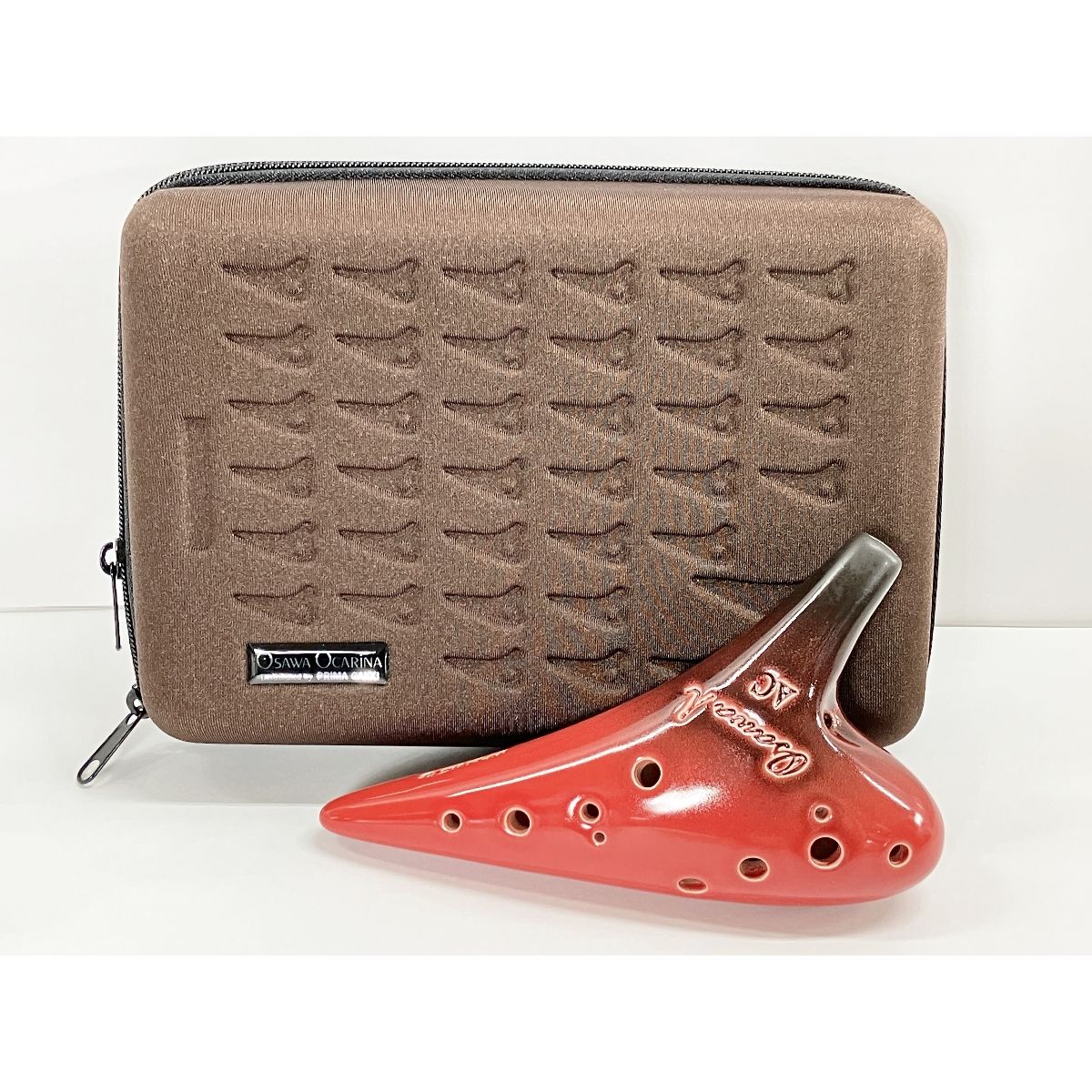 OSAWA OCARINA AC-SI オカリナ iシリーズ アルトC管 ケース付き 楽器 W9879276