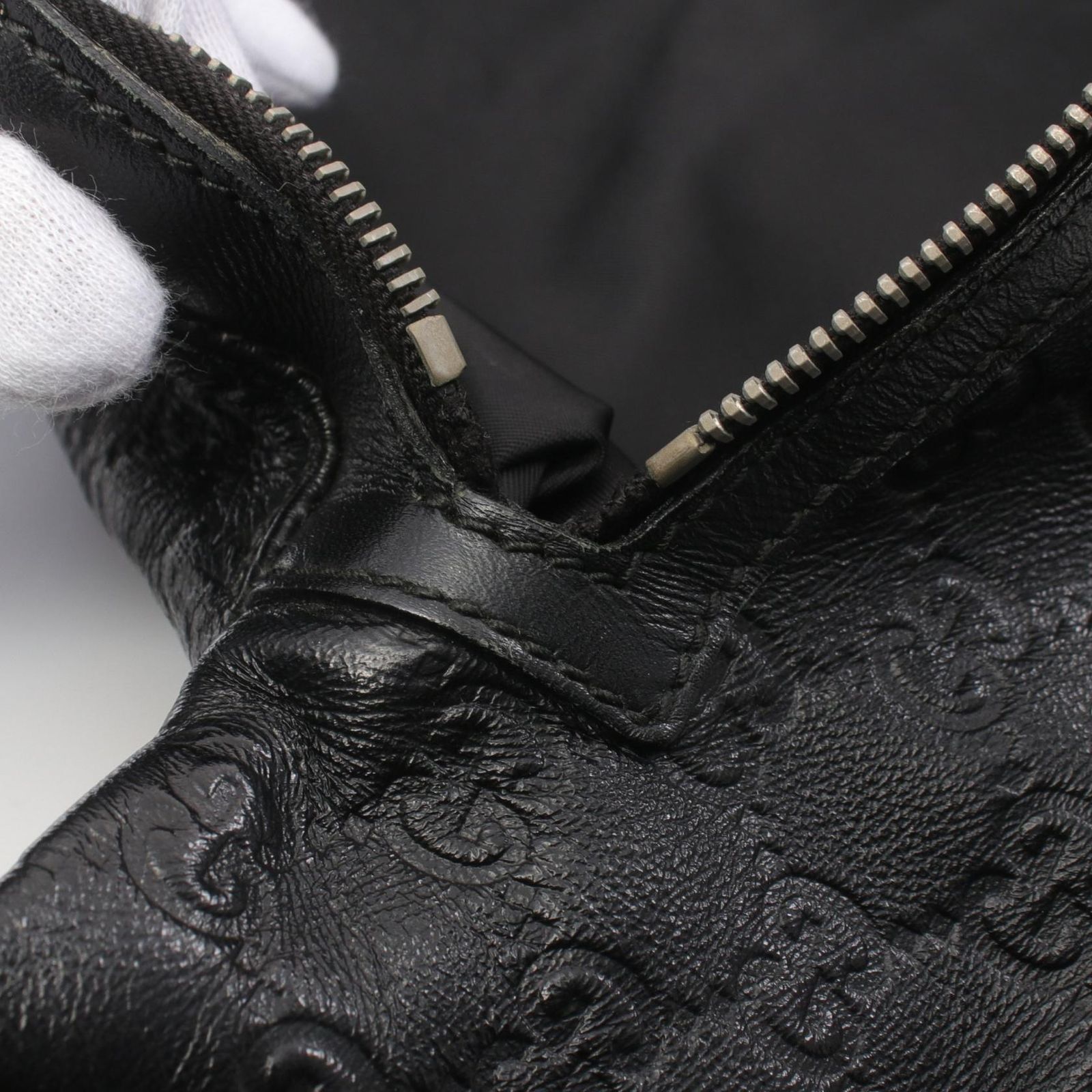 グッチ グッチシマ シェリーライン ウエストバッグ ボディバッグ