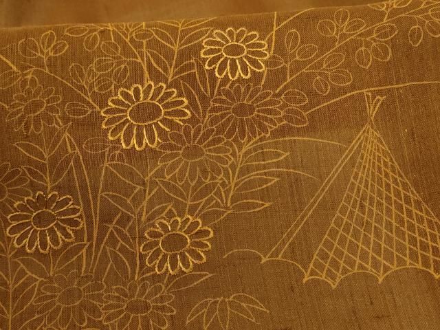 平和屋着物＊夏物 訪問着 紗紬 縞 正絹 逸品 AABA2491np