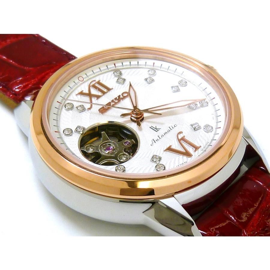 くつろぎカフェタイム レディース 腕時計 セイコー ルキア SSVM056