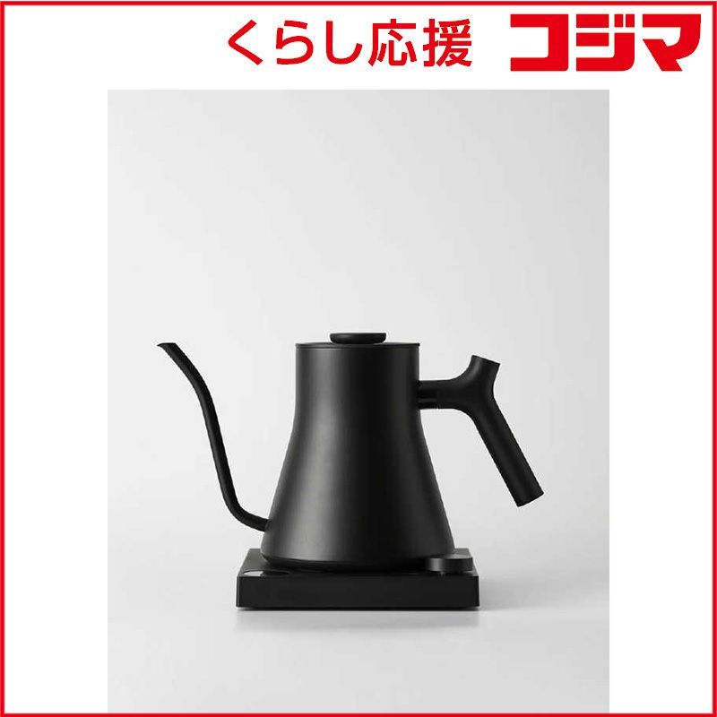 フェロー Fellow Stagg EKG PRO 電気ケトル Black 0.9L 1222PRO-MB-JP