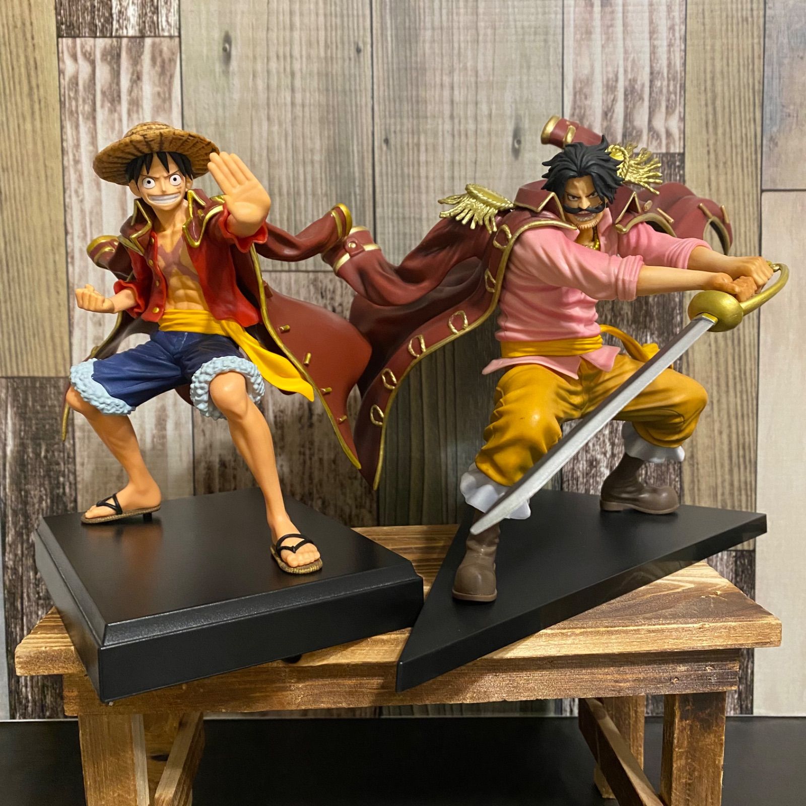 一番くじ ワンピース Legends over Time B賞ロジャー バンプレくじ