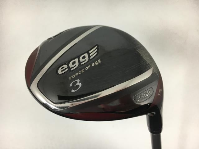 【中古ゴルフクラブ】プロギア NEW egg (赤エッグ) フェアウェイ 2017 オリジナルカーボン 3W【14日間返品OK】