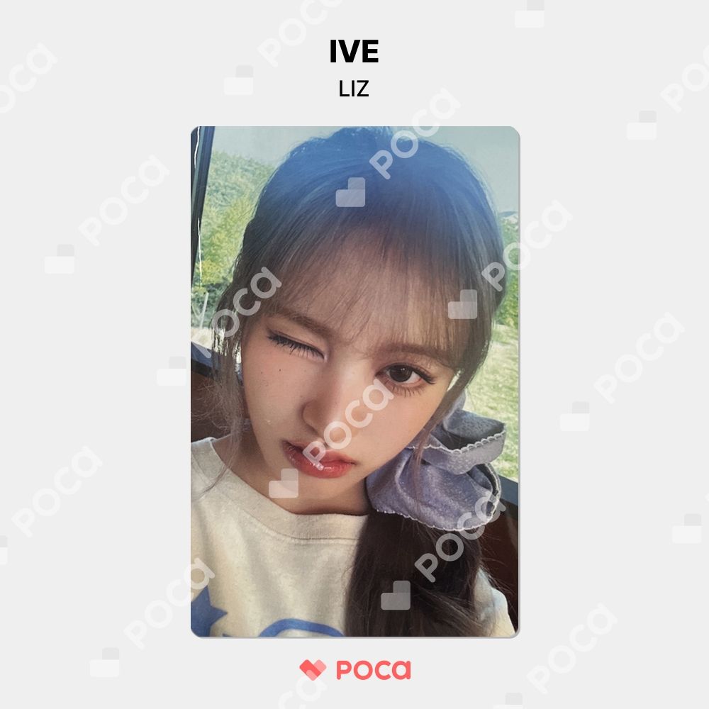 IVE リズ switch withmuu ラキドロ 2.0 特典 トレカ IVE switch