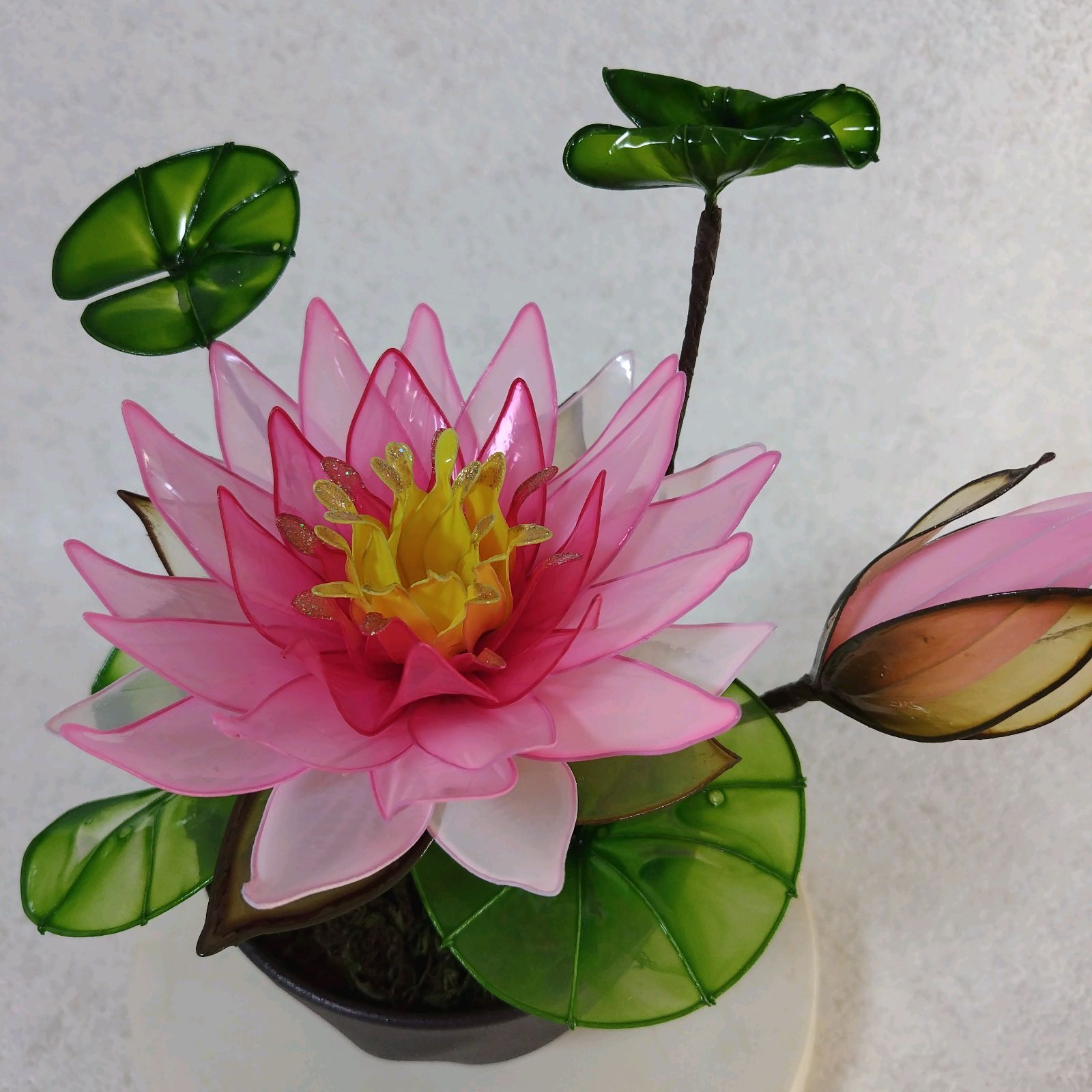 睡蓮（アメリカンフラワー） - メルカリ