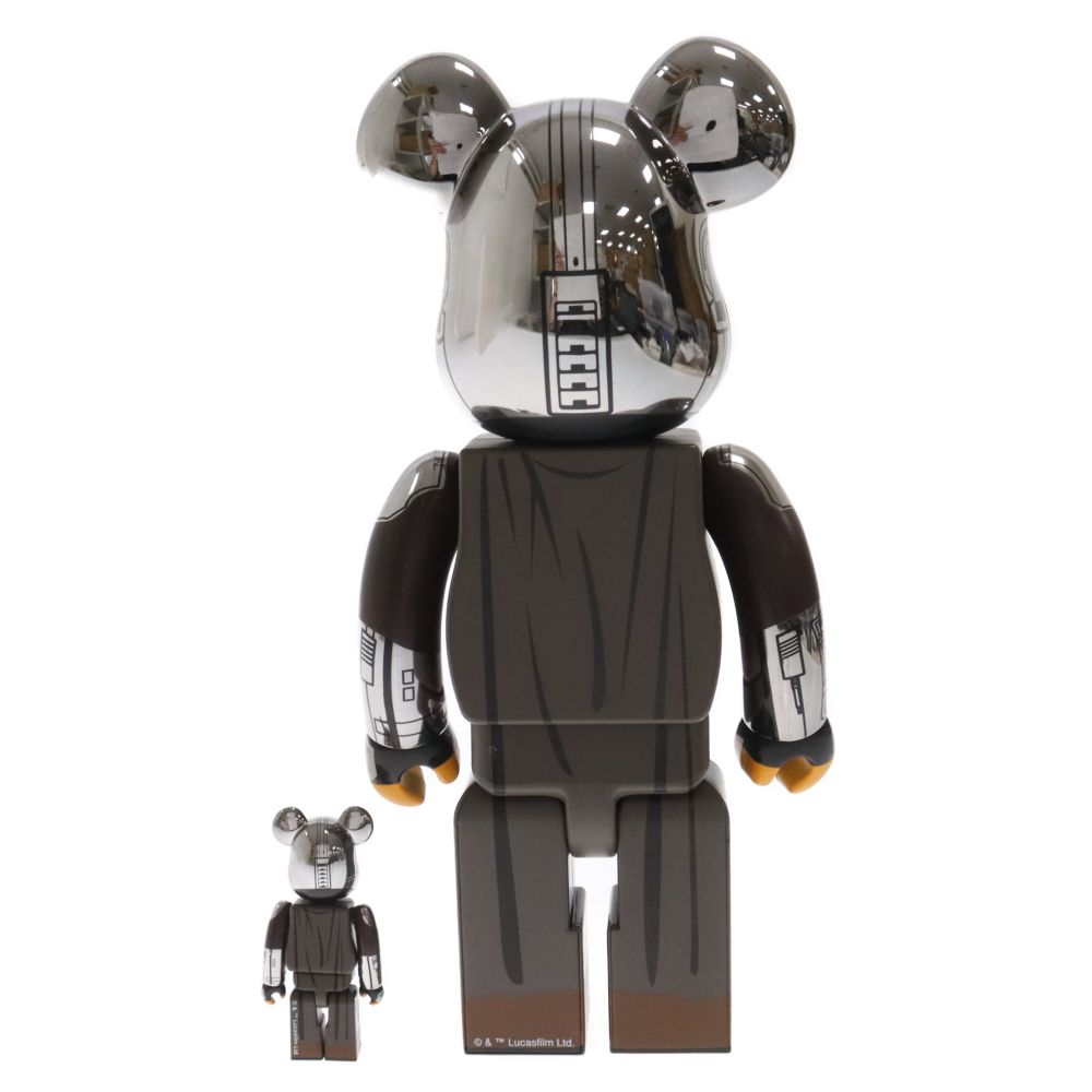MEDICOM TOY - ベアブリック マンダロリアン スターウォーズ 100％ ＆ 400％ MEDICOM TOY - BE@RBRICK MANDALORIAN 100％ & 400％