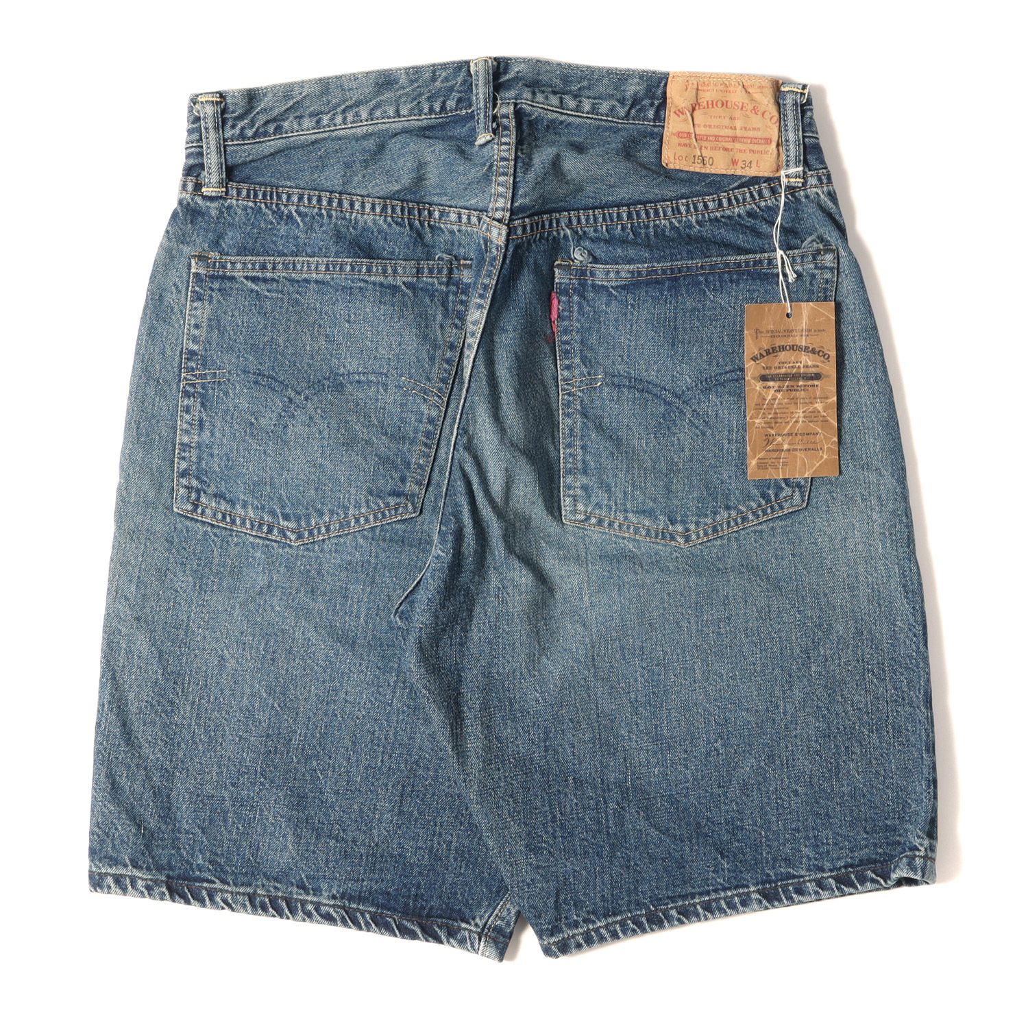 ウエアハウス　セコハン　デニム　ショートパンツ Amazon | (ウェアハウス)WAREHOUSE デニム ハーフパンツ