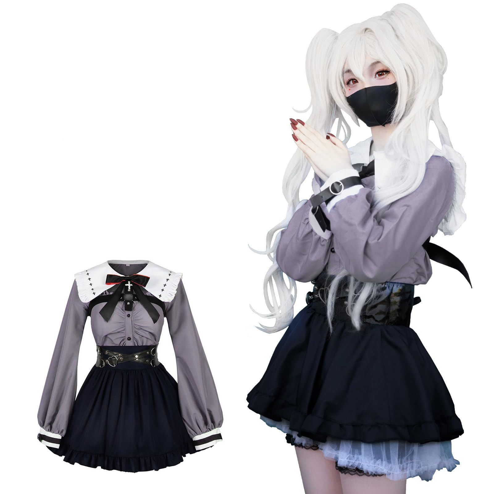 葛葉　コスプレ　フルセット 最終値下げ】葛葉UP 2 YOUコスプレ衣装フルセット