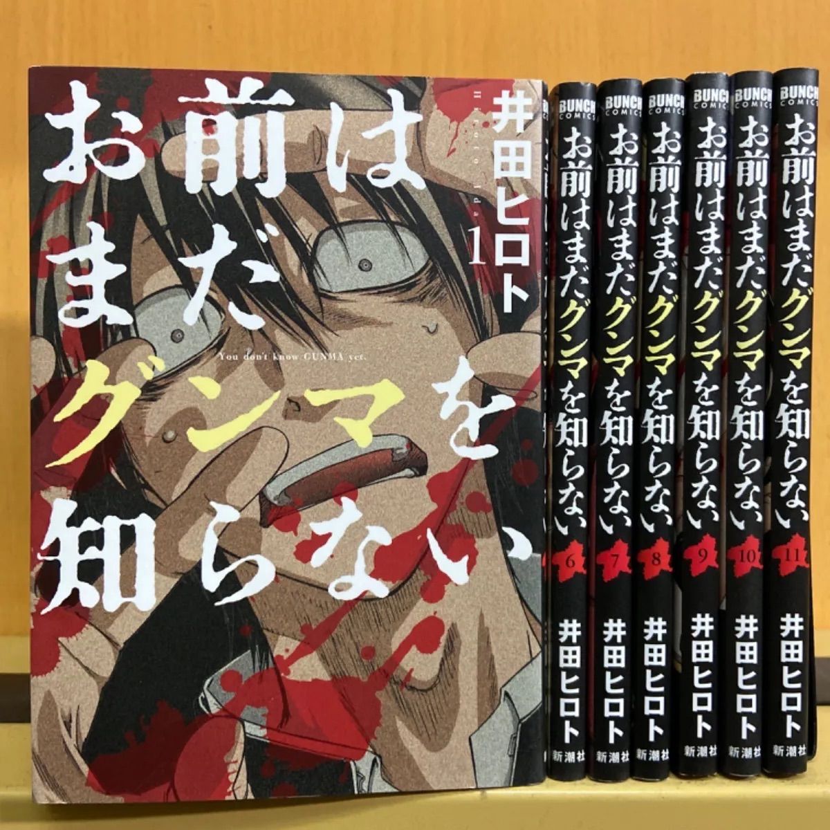 お前はまだグンマを知らない 1〜4巻 - 少年漫画