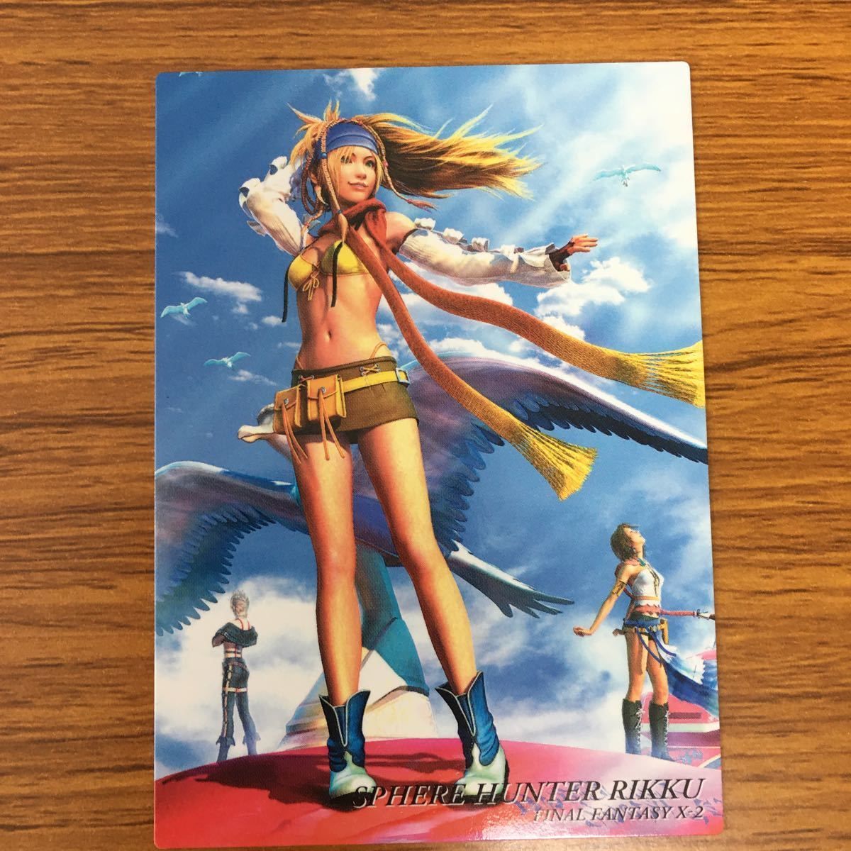 ティーダ ユウナ ポスター ファイナルファンタジーX(FFX) - コミック 