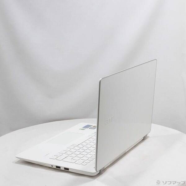 品〕 格安安心パソコン Aspire V13 V3-372-N34D／W プラチナホワイト