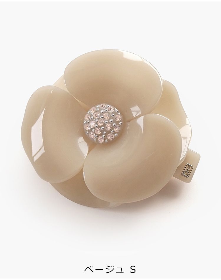 新品未使用 アレクサンドル ドゥ パリ バレッタ ヘア