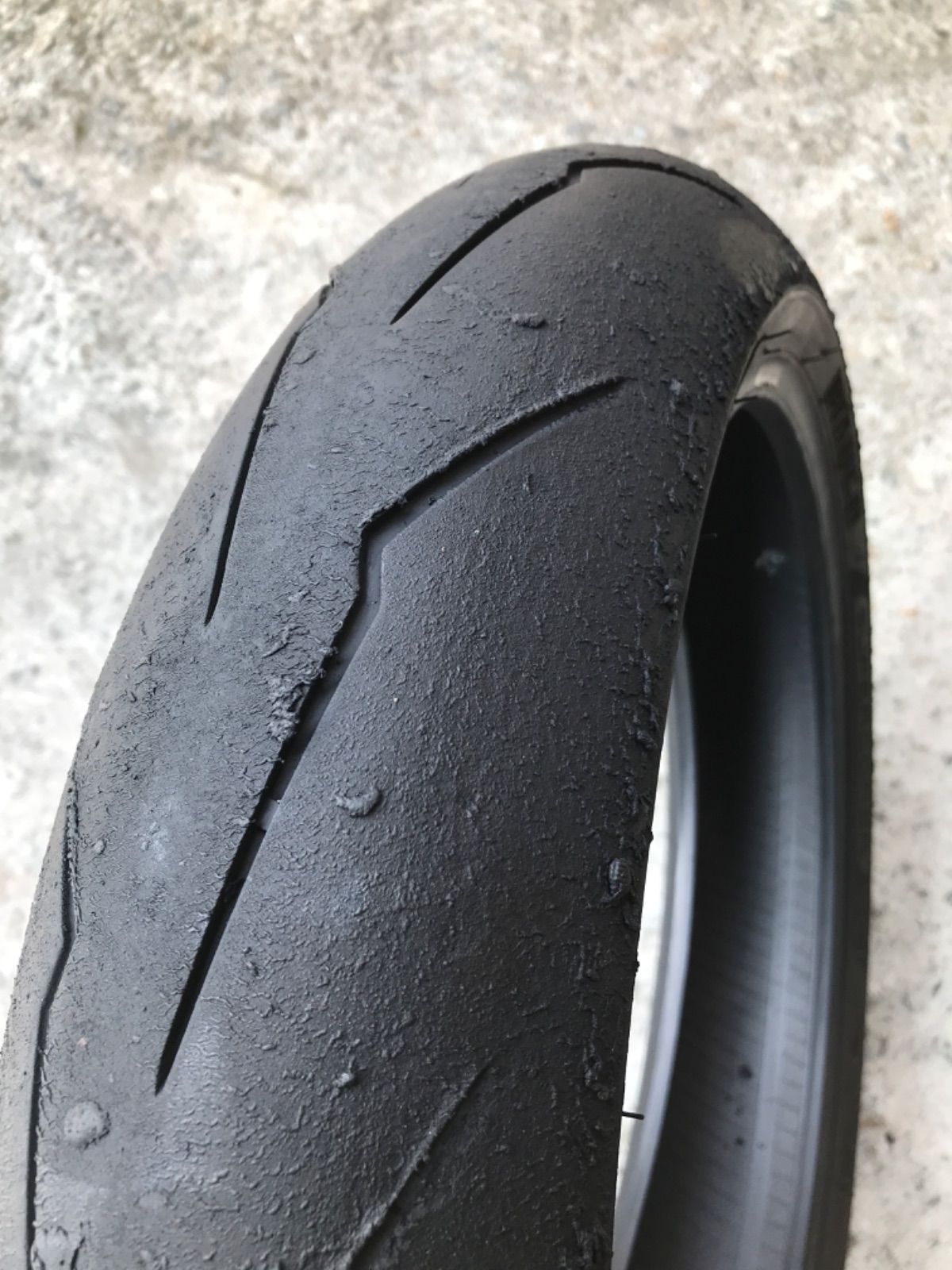 ピレリ ディアブロ スーパーコルサ V3 SC1 110/70ZR17 (バイク用