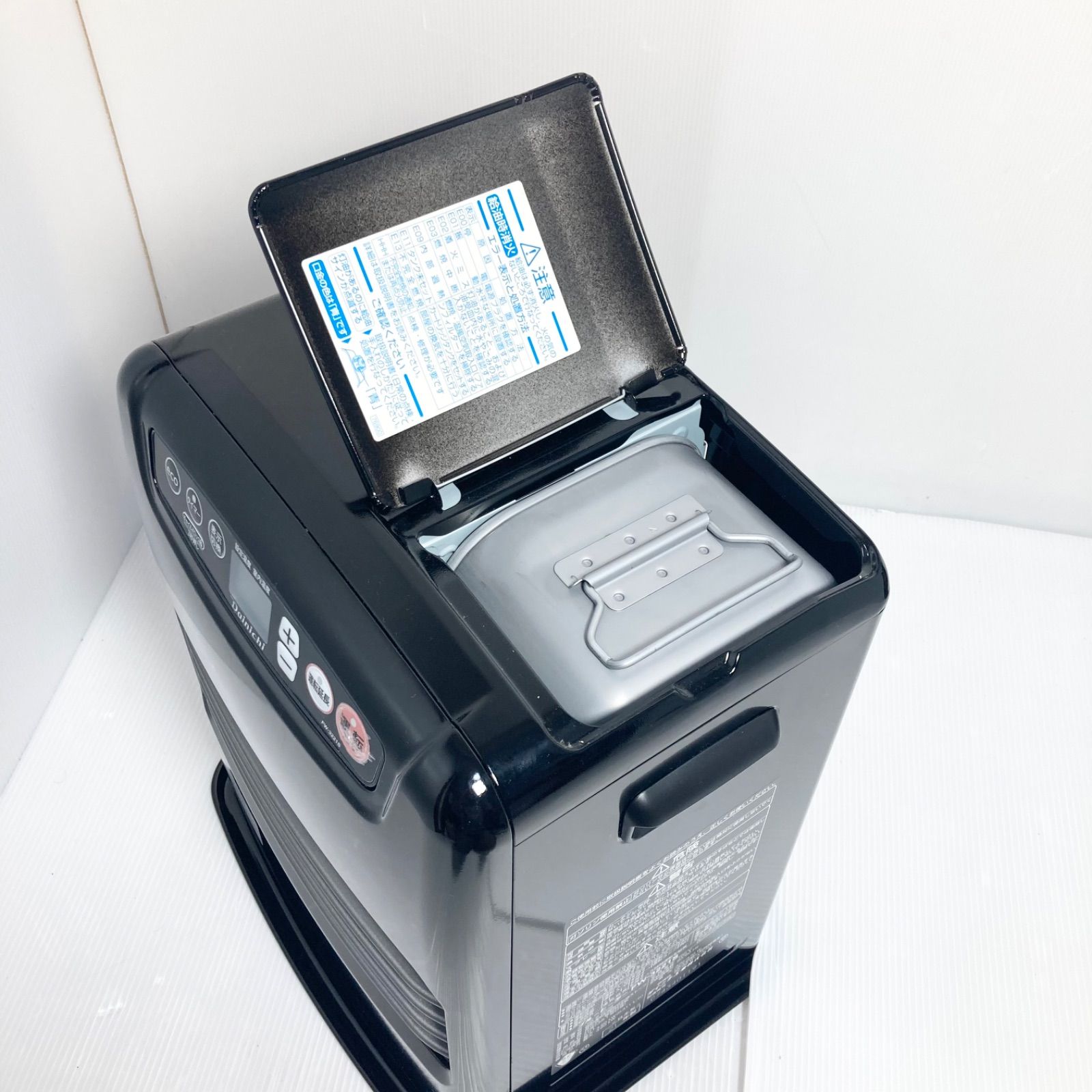 石油ファンヒーター