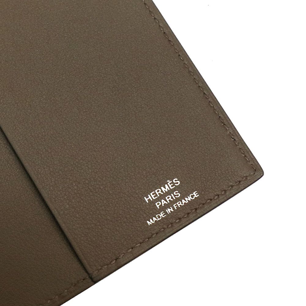 エルメス EAジップ PM ヴェルソ ノートカバー 手帳カバー コインケース